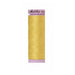 Mettler Silk Finished Cotton Thread 50wt Lemon Peel 0115 (147yds)