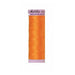 Mettler Silk Finished Cotton Thread 50wt Pumpkin 0122 (147yds)