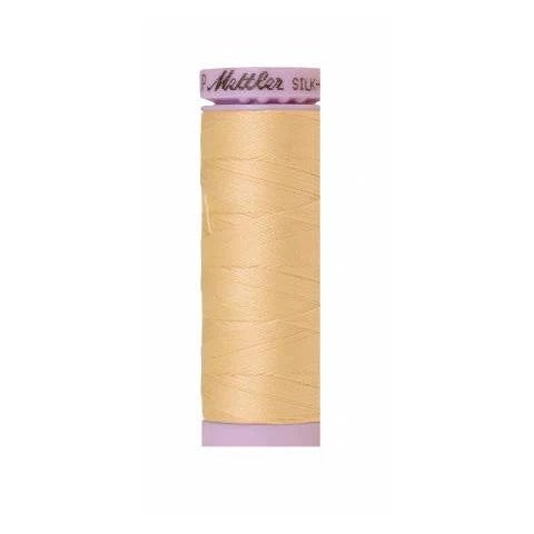Mettler Silk Finished Cotton Thread 50wt Cornhusk 0130 (147yds)