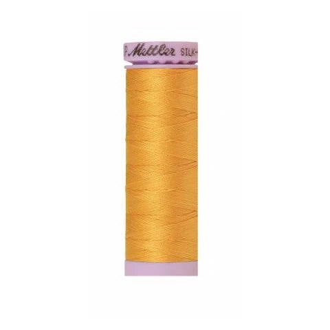 Mettler Silk Finished Cotton Thread 50wt Marigold 0161 (147yds)