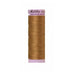 Mettler Silk Finished Cotton Thread 50wt Dark Tan 0287 (147yds)