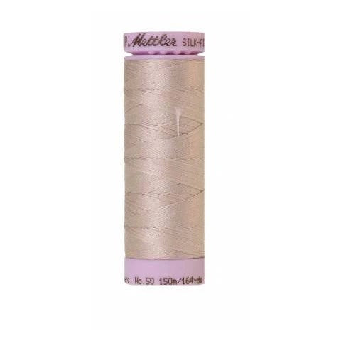 Mettler Silk Finished Cotton Thread 50wt Cloud Gray 0319 (147yds)