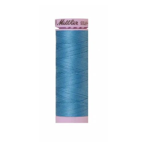 Mettler Silk Finished Cotton Thread 50wt Reef Blue 0338 (147yds)