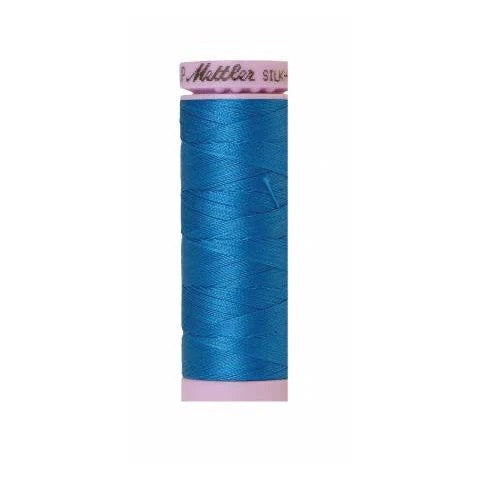 Mettler Silk Finished Cotton Thread 50wt Mediterranian Blue 0339 (147yds)