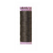 Mettler Silk Finished Cotton Thread 50wt Dark Charcoal 0416 (147yds)