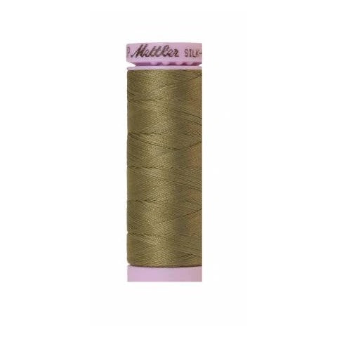 Mettler Silk Finished Cotton Thread 50wt Olive Drab 0420 (147yds)