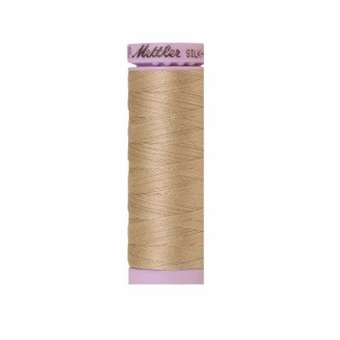 Mettler Silk Finished Cotton Thread 50wt Straw 0538 (147yds)