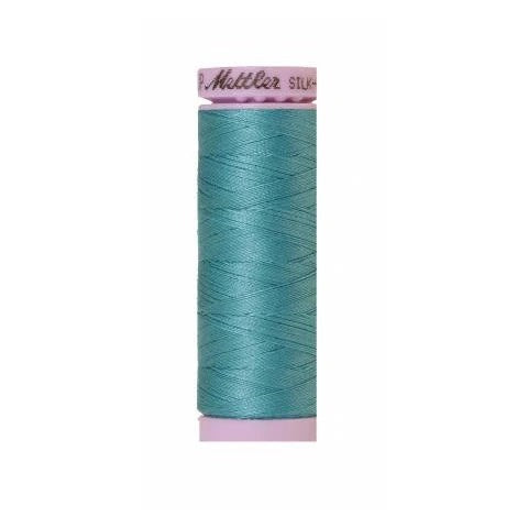 Mettler Silk Finished Cotton Thread 50wt Blue Green Opal 0611 (147yds)