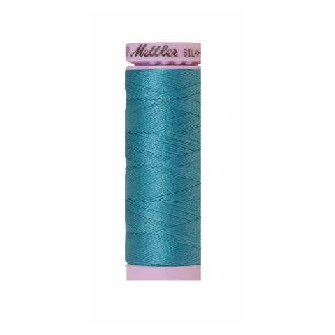Mettler Silk Finished Cotton Thread 50wt Glacier Blue 0722 (147yds)