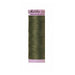 Mettler Silk Finished Cotton Thread 50wt Burnt Olive 0731 (147yds)
