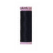 Mettler Silk Finished Cotton Thread 50wt Dark Blue 0827 (147yds)