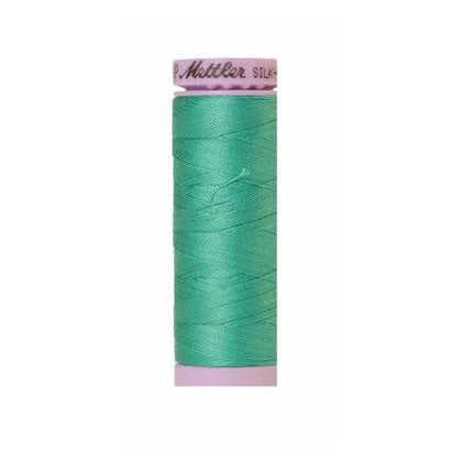Mettler Silk Finished Cotton Thread 50wt Bottle Green 0907 (147yds)