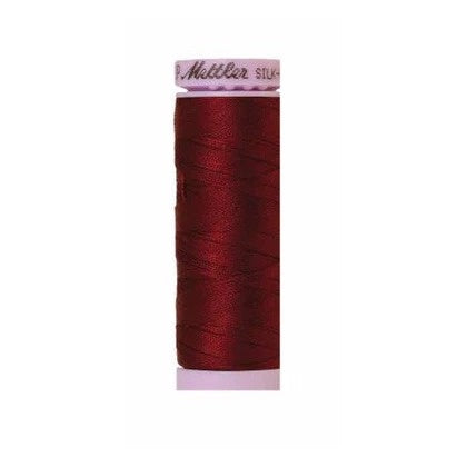 Mettler Silk Finished Cotton Thread 50wt Cranberry 0918 (147yds)