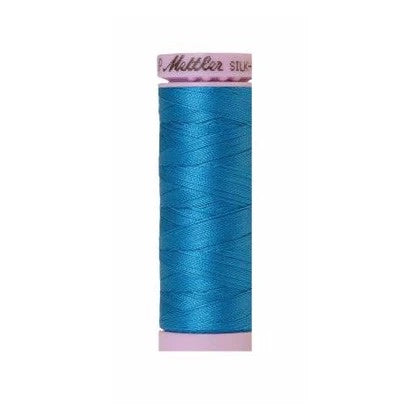 Mettler Silk Finished Cotton Thread 50wt Caribbean Sea 0999 (147yds)