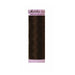 Mettler Silk Finished Cotton Thread 50wt Very Dark Brown 1002 (147yds)