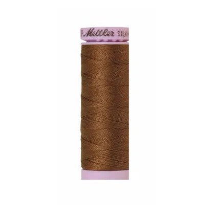 Mettler Silk Finished Cotton Thread 50wt Pecan 1223 (147yds)