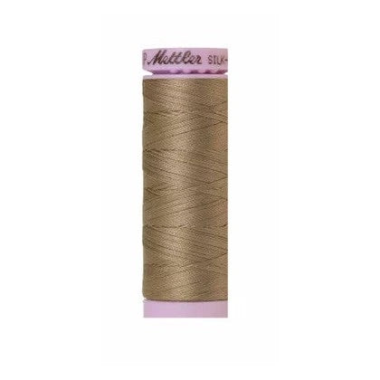 Mettler Silk Finished Cotton Thread 50wt Khaki 1228 (147yds)