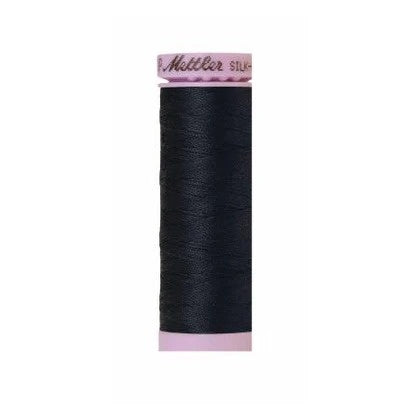 Mettler Silk Finished Cotton Thread 50wt Black Iris 1243 (147yds)