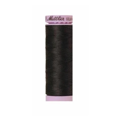 Mettler Silk Finished Cotton Thread 50wt Charcoal 1282 (147yds)