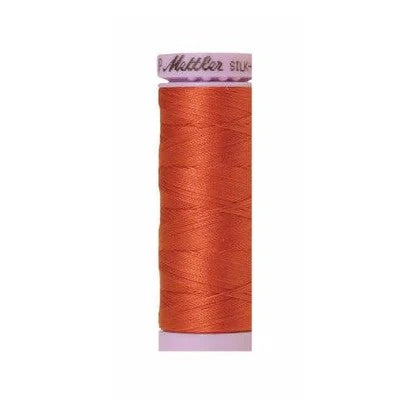 Mettler Silk Finished Cotton Thread 50wt Reddish Ochre 1288 (147yds)