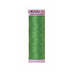 Mettler Silk Finished Cotton Thread 50wt Vibrant Green 1314 (147yds)