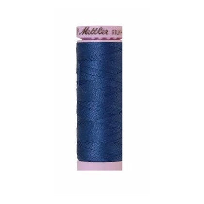 Mettler Silk Finished Cotton Thread 50wt Steel Blue 1316 (147yds)