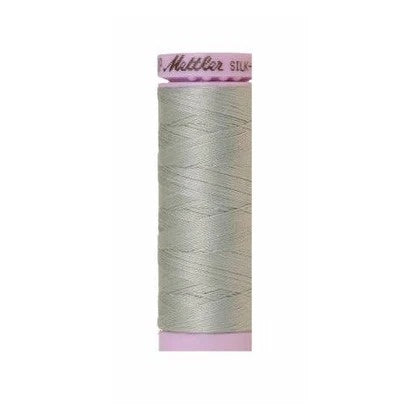 Mettler Silk Finished Cotton Thread 50wt Silvery Gray 1340 (147yds)