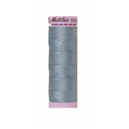 Mettler Silk Finished Cotton Thread 50wt Blue Speedwell 1342 (147yds)