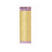 Mettler Silk Finished Cotton Thread 50wt Lemon Frost 1412 (147yds)