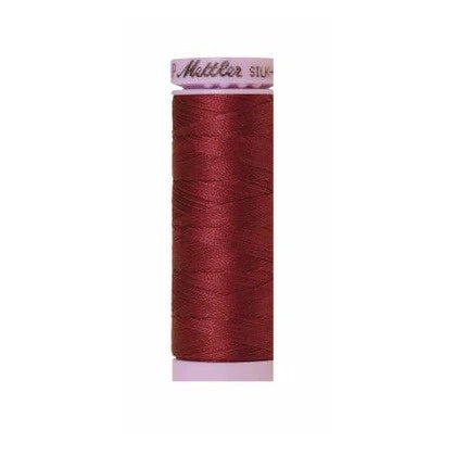 Mettler Silk Finished Cotton Thread 50wt Claret 1461 (147yds)