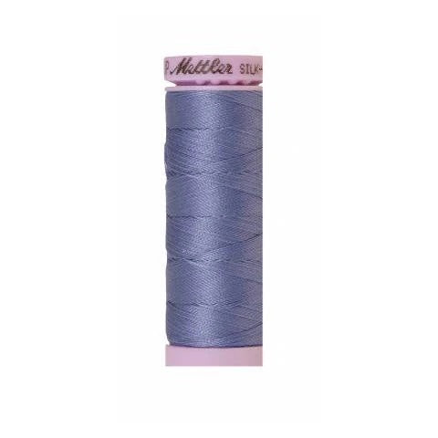 Mettler Silk Finished Cotton Thread 50wt Cadet Blue 1466 (147yds)