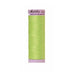 Mettler Silk Finished Cotton Thread 50wt Bright Lime Green 1528 (147yds)