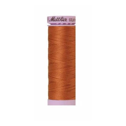 Mettler Silk Finished Cotton Thread 50wt Amber Brown 2103 (147yds)