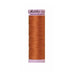 Mettler Silk Finished Cotton Thread 50wt Amber Brown 2103 (147yds)