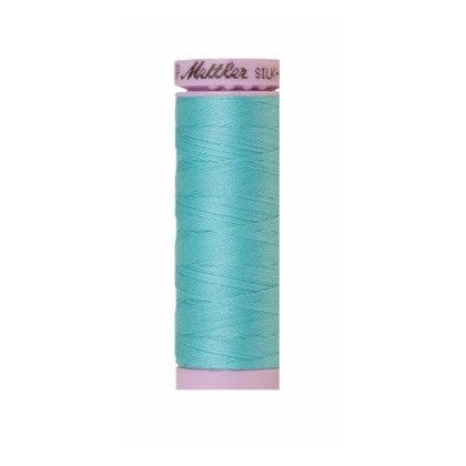 Mettler Silk Finished Cotton Thread 50wt Blue Curacao 2792 (147yds)