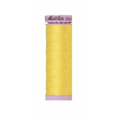 Mettler Silk Finished Cotton Thread 50wt Lemon Zest 3507 (147yds)