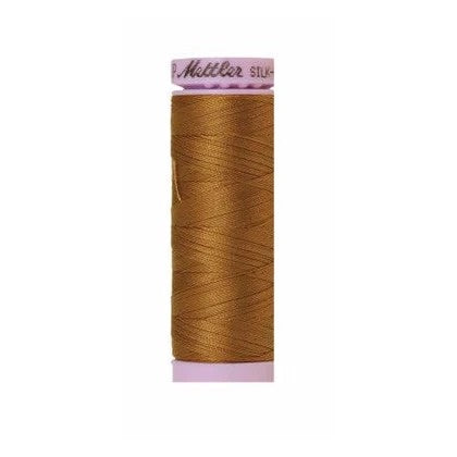 Mettler Silk Finished Cotton Thread 50wt Bronze Brown 3514 (147yds)