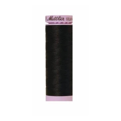 Mettler Silk Finished Cotton Thread 50wt Black 4000 (147yds)
