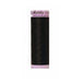 Mettler Silk Finished Cotton Thread 50wt Black 4000 (147yds)