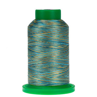 Turqoise Rinata Thread Isacord Thread 9978 Egyptian Turquoise Varigated Thread 1000m — Flash ...