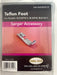 Baby Lock Teflon Foot for Serger machine BLE3ATW-TF