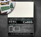 OESD A7 cards and envelopes that are perfect for embroidery and crafts