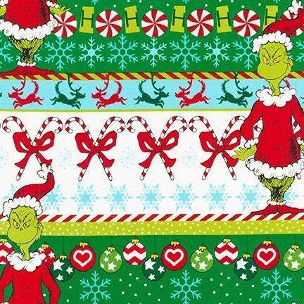 How the Grinch Stole Christmas by Robert Kaufman  ADE-73330-1 WHITE