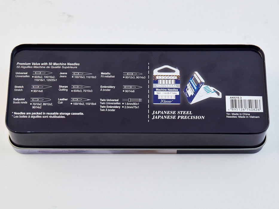 Klasse Needle Variety Tin 10 packs