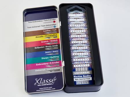 Klasse Needle Variety Tin 10 packs