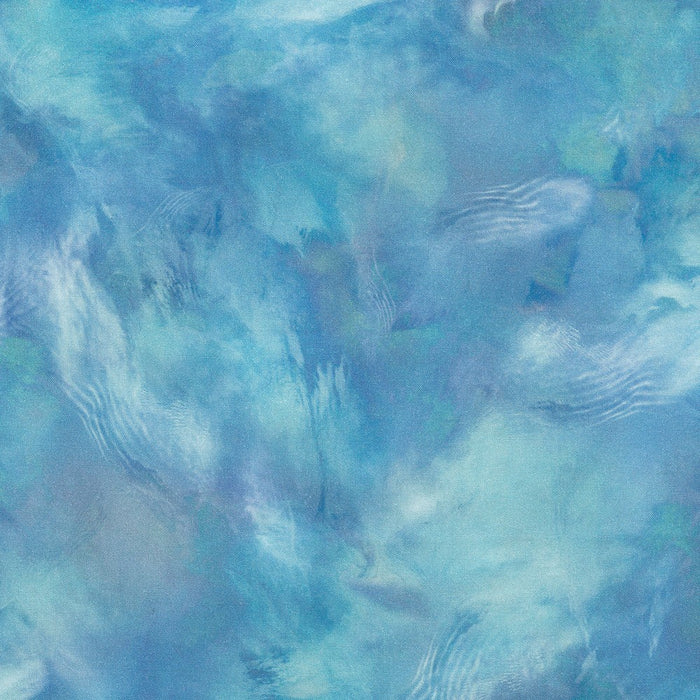 Earth Views - Oceans Pool fabric