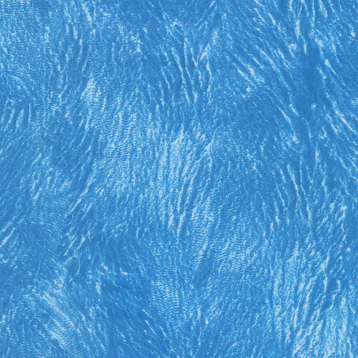 Earth Views - Oceans Cerulean fabric