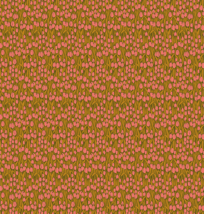 Audience Toffee fabric | Clean Cut by Anna Maria Parry