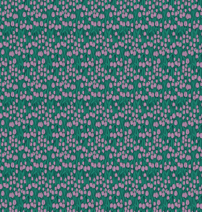 Audience Lapis fabric | Clean Cut by Anna Maria Parry