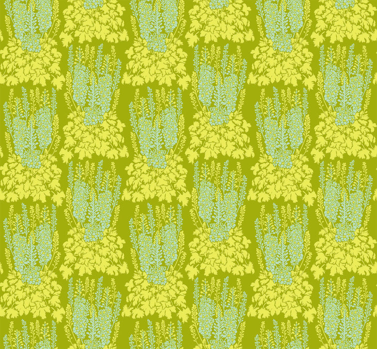 Soiree Algae fabric | Clean Cut by Anna Maria Parry